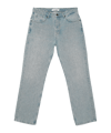 2Y Studios Gabrie Basic Straight Jeans Hose Blau