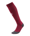PUMA LIGA Socks Stutzenstrumpf Rot Weiss F09