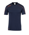 Uhlsport Stream 22 maillot à manches courtes bleu 