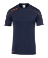uhlsport Stream 22 Trikot kurzarm Blau Rot F10 