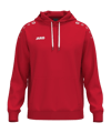 JAKO One Sweatshirt à capuche Rouge C100 