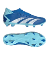 adidas Predator Accuracy.3 FG Marinerush Blauw 