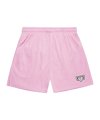 Bucketz All Day mesh korte broek roze 