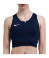 Nike Team Stock Sport BH Dames Blauw F451  