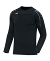 JAKO Classico Sweatshirt Kids Schwarz Weiss F08