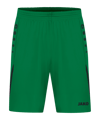 JAKO Challenge Short Damen Grün Schwarz F201
