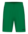 JAKO Challenge Short Damen Grün Schwarz F201