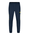 JAKO Pantalon d'entraînement Bleu C904 