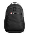 11ts Academy Backpack Lettering Schwarz