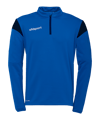 uhlsport Sweatshirt Blauw K43 