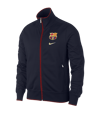Nike FC Barcelona N98 Clasico Jacke Blau F451 - blau