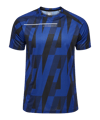 Hummel Court Aop Light Weight t-shirt blauw F8558 