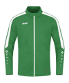 JAKO Power Polyesterjacke Damen Grün Weiss F200