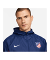 Nike Atletico Madrid Allwetterjacke Blau F492 - blau