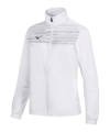 Mizuno Chiba veste de sortie femmes blanc F01 