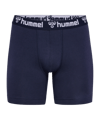 Hummel 2-Pack underwear Shorts blu F7026 