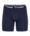 Hummel 2-Pack sous-vêtements Shorts bleu F7026 