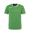 Kempa Curve Maillot T-shirt Vert Blanc F07 