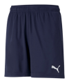 Short enfant PUMA teamRISE bleu blanc F06 