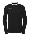 Kempa Maglia manica lunga nero C03 