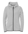 uhlsport ID Kapuzenjacke Damen Grau F31