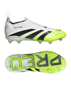 adidas Predator Elite LL FG Radiant Blaze Kids Bianco