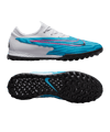 Nike React Phantom GX Pro TF Blast Blau Weiss Pink F446