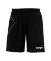 Kempa Curve pantaloncini bambini nero bianco F04 