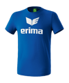 Erima Promo T-Shirt Blau Weiss