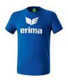 Erima Promo T-Shirt Blau Weiss