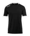 Kempa Player Shirt Zwart Wit F01  