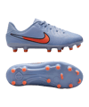 Nike Tiempo Legend X Academy FG/MG Scary Good Kids Blauw K402