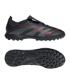 adidas Predator League FT TF Stealth Victory Schwarz