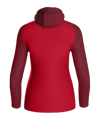 JAKO Iconic Kapuzenjacke Damen Rot F103 - rot