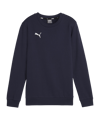 Sweat-shirt PUMA teamGOAL Casuals enfants bleu F06 