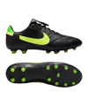 Nike X 11teamsports Premier III Leather FG Grijs K008
