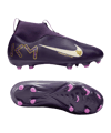 Nike Jr Air Zoom Mercurial Superfly X Academy FG/AG Kylian Mbappe Signature Enfants Violet C500