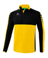 Erima Six Wings Trainingstop jaune noir 