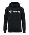 Hummel GO 2.0 logo hoody zwart F2001 