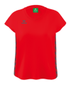 T-shirt Essential équipe Erima femmes rouge gris 