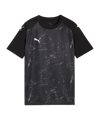 PUMA teamFINAL Graphic Maglietta Kids Nero C03 