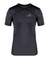 Gamepatch Compressishirt Hemd noir 