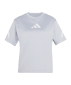 adidas Z.N.E T-Shirt Damen Grau