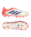 adidas Copa Pure III League FG/MG Coral Blaze Blanc