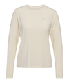 Hummel Yoga Soft Loose Ls T-Shirt Damen Weiß F9163