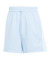 adidas Essentials 3-Stripes Cotton Short Pantaloncini Donna Blu