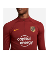 Nike Atletico Madrid Strike Drill Top Rot F677 - rot