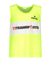 Derbystar casacca 11 teamsports giallo 