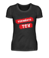 Tsvsho T Shirt Vorwärts R donna nero 