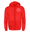 Tsvsho Fullzip Hoody Vorwärts X Klein rosso